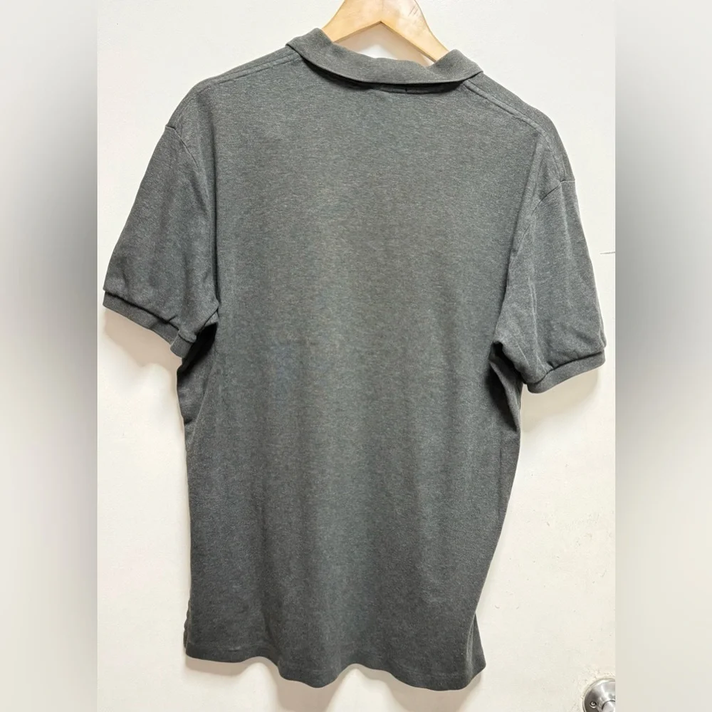 Ralph Lauren Men's Dark Gray Polo Shirt Size L